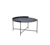 HOUE Table d'appoint EDGE - noir - L