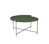 HOUE Table d'appoint EDGE - vert olive - L