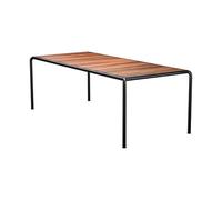 Houe - Table rectangulaire Bois naturel