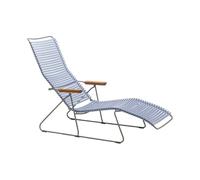 Houe - Transat inclinable Bleu