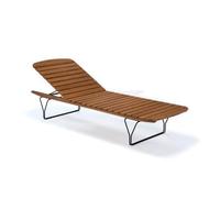 Houe - Transat inclinable Bois naturel
