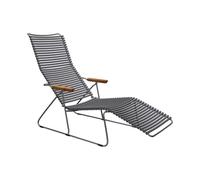 Houe - Transat inclinable Gris