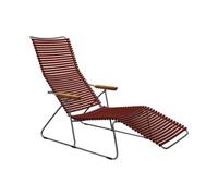 Houe - Transat inclinable Rouge