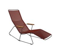 Houe - Transat inclinable Rouge