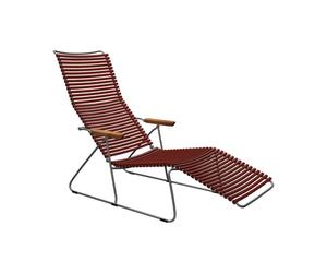 Houe - Transat inclinable Rouge