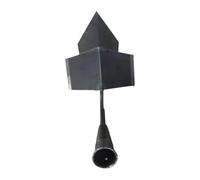 Houe Triangulaire à Tête en Fer, Houe de Jardin, Houe à Bêcher, Houe à Planter, Outil pour Ameublir La Terre, Matériau