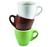 HOUSE COLLECTION Set tasses NAPLES café 6 pièces couleur