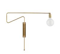 House Doctor Applique murale Swing laiton grand. 70 cm