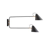 House Doctor - Applique orientable Noir