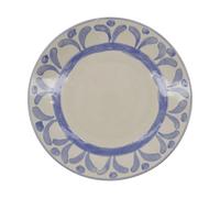 House Doctor Assiette à petit-déjeuner Diva Ø23 cm Bleu