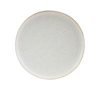 House Doctor Assiette à petit déjeuner Pion Ø21.5 cm Gris-blanc