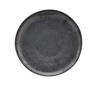 House Doctor Assiette à petit déjeuner Pion Ø21.5 cm Noir-marron