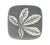 House Doctor Assiette Chestnut 21.6 cm Gris-bleu