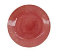 House Doctor Assiette Diva Ø28 cm Rouge