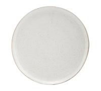 House Doctor Assiette Pion Ø28,5 cm Gris-blanc