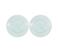 House Doctor Assiette Rain Ø27 cm. lot de 2 Transparent