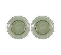House Doctor Assiette Rain Ø27 cm. lot de 2 Vert