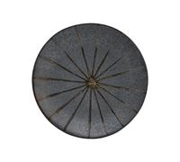 House Doctor Assiette Suns Ø15.7 cm Gris foncé