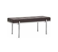 House Doctor Banc Lao Mûrier-chrome. 110 cm