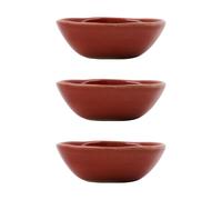 House Doctor Bol Diva 4 cl. lot de 3 Rouge