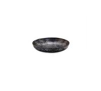House Doctor, Bol Pion Noir/Marron Porcelaine, 19x4 cm, Lot de 1