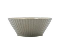 House Doctor Bol Pleat Ø15 cm Gris-brun