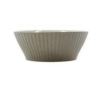 House Doctor Bol Pleat Ø19 cm Gris-brun