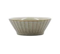 House Doctor Bol Pleat Ø8 cm Gris-brun