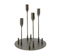 House Doctor Bougeoir Advent Ø25 cm Champagne