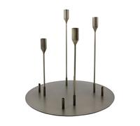 House Doctor Bougeoir Advent Ø40 cm Champagne
