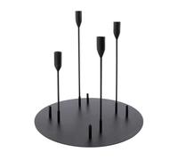 House Doctor Bougeoir Advent Ø40 cm Noir