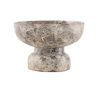 House Doctor Bougeoir Ancient Gris-marron