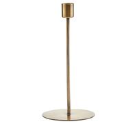 House Doctor Bougeoir Anit en laiton antique 20 cm