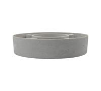 House Doctor Bougeoir The Ring Grey