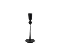 House Doctor Bougeoir Trivo 18 cm Noir