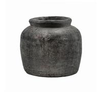 House Doctor Cache-pot Rustik faïence h18 cm Ø19 cm