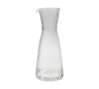House Doctor Carafe Rill 25 cm Clair