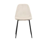 House Doctor Chaise côtelé Found Sable
