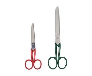 House Doctor Ciseaux House Doctor 2 pièces Rouge. vert