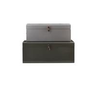 House Doctor - Coffre Gris
