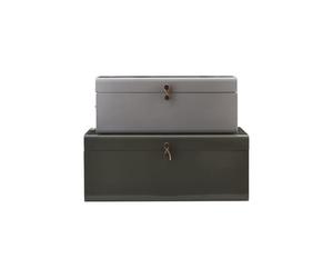 House Doctor - Coffre Gris