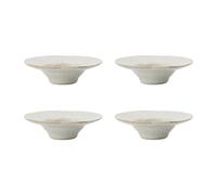 House Doctor Coquetier Pion Lot de 4 Gris-blanc