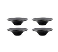 House Doctor Coquetier Pion Lot de 4 Noir-marron