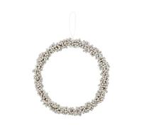 House Doctor Couronne Winter Ø 23 cm Blanc