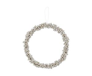 House Doctor Couronne Winter Ø 23 cm Blanc