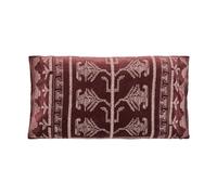 House Doctor Coussin décoratif Harlov Chocolat noir. 40x80 cm