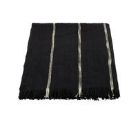 House Doctor Couvre-lit Tuur 130x180 cm Noir-écru