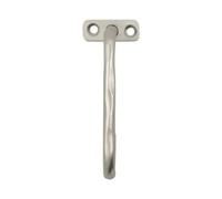 House Doctor Crochet Welo 10 cm Argent brossé