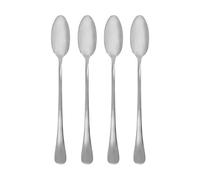 House Doctor Cuillère longue Brush 4 pièces Silver finish