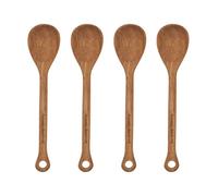 House Doctor Cuillères de service Eya. lot de 4 Acacia